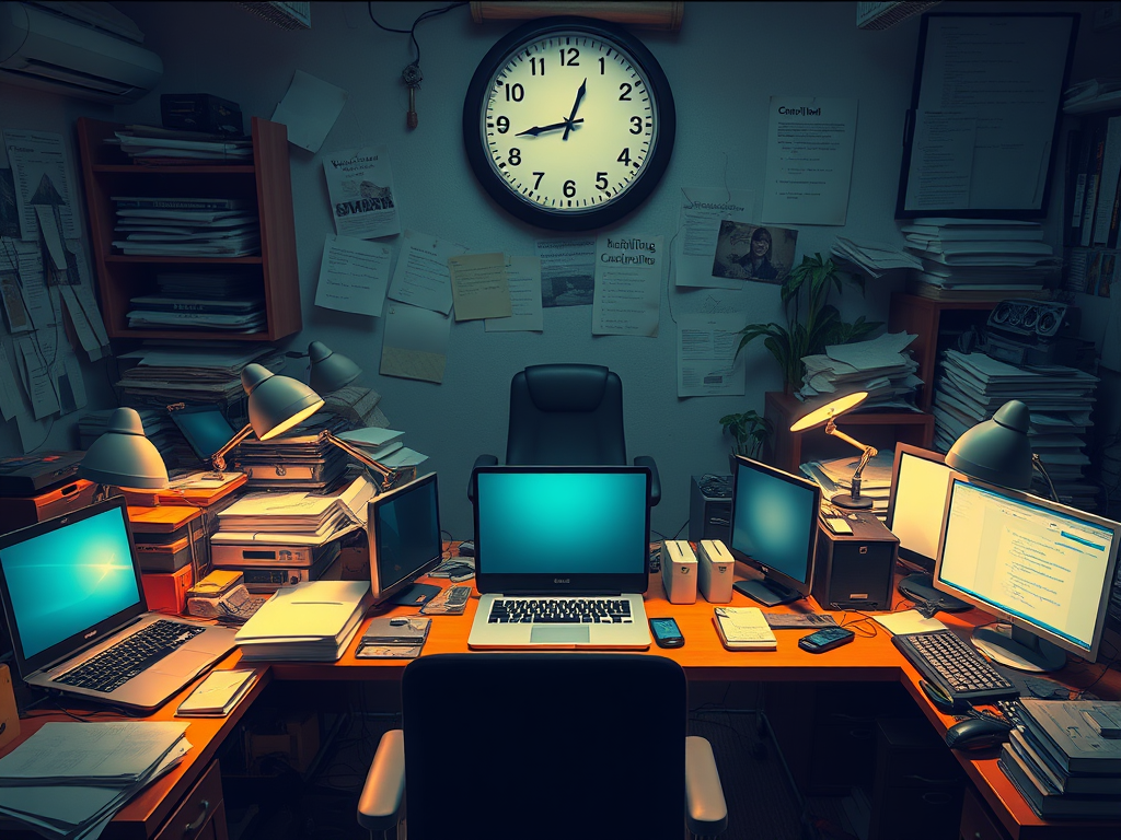 Time Isn’t on Our Side