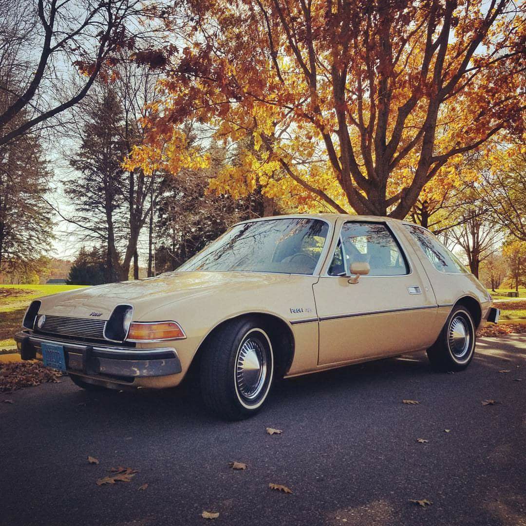 Similarities between the AMC Pacer and Microsoft