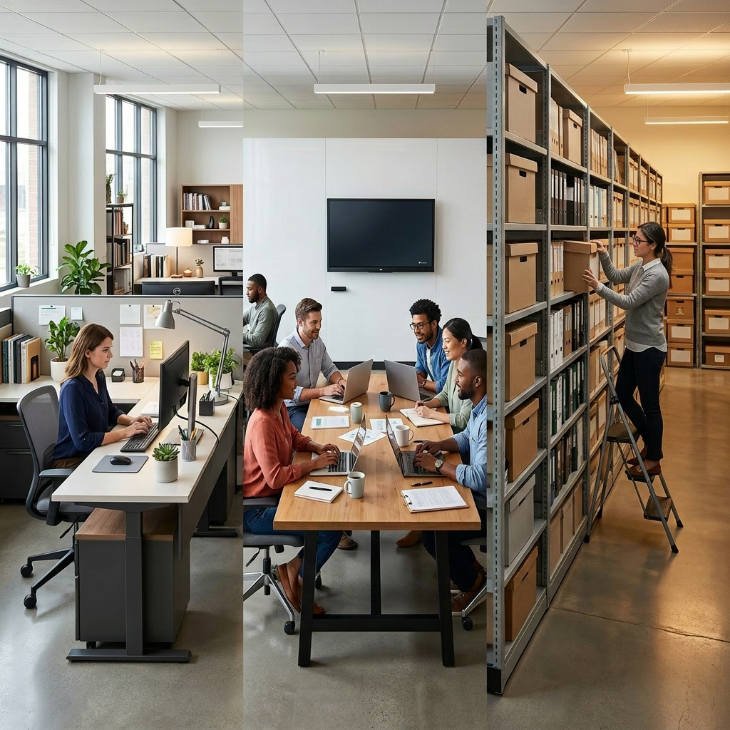 Collaboration with OneDrive vs. Teams vs. SharePoint